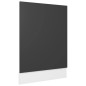 vidaXL Pannello Lavastoviglie Grigio 45x3x67 cm Truciolato vidaXL Pannello Lavastoviglie Grigio 45x3x67 cm Truciolato