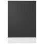 vidaXL Pannello Lavastoviglie Grigio 45x3x67 cm Truciolato vidaXL Pannello Lavastoviglie Grigio 45x3x67 cm Truciolato