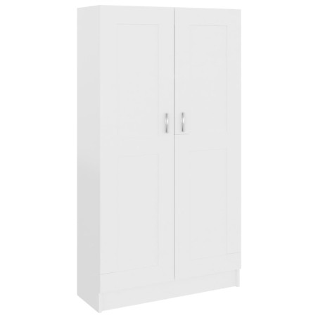 vidaXL Libreria Bianca 82,5x30,5x150 cm in Truciolato