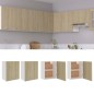vidaXL Armadi Sospesi 2 pz Rovere Sonoma 50x31x60 cm in Truciolato vidaXL Armadi Sospesi 2 pz Rovere Sonoma 50x31x60 cm in Truciolato