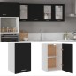 vidaXL Armadio Sospeso Nero 39,5x31x60 cm in Truciolato vidaXL Armadio Sospeso Nero 39,5x31x60 cm in Truciolato