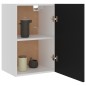vidaXL Armadio Sospeso Nero 39,5x31x60 cm in Truciolato vidaXL Armadio Sospeso Nero 39,5x31x60 cm in Truciolato