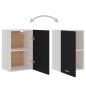 vidaXL Armadio Sospeso Nero 39,5x31x60 cm in Truciolato vidaXL Armadio Sospeso Nero 39,5x31x60 cm in Truciolato