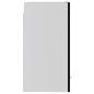 vidaXL Armadio Sospeso Nero 39,5x31x60 cm in Truciolato vidaXL Armadio Sospeso Nero 39,5x31x60 cm in Truciolato