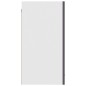 vidaXL Armadio Sospeso Grigio Lucido 80x31x60 cm in Truciolato vidaXL Armadio Sospeso Grigio Lucido 80x31x60 cm in Truciolato