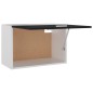 vidaXL Armadio Sospeso Nero 60x31x40 cm in Truciolato vidaXL Armadio Sospeso Nero 60x31x40 cm in Truciolato