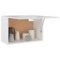vidaXL Mobile Pensile Bianco 60x31x40 cm in Legno Multistrato vidaXL Mobile Pensile Bianco 60x31x40 cm in Legno Multistrato
