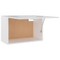 vidaXL Mobile Pensile Bianco 60x31x40 cm in Legno Multistrato vidaXL Mobile Pensile Bianco 60x31x40 cm in Legno Multistrato