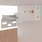 vidaXL Mobile Pensile Bianco 60x31x40 cm in Legno Multistrato vidaXL Mobile Pensile Bianco 60x31x40 cm in Legno Multistrato