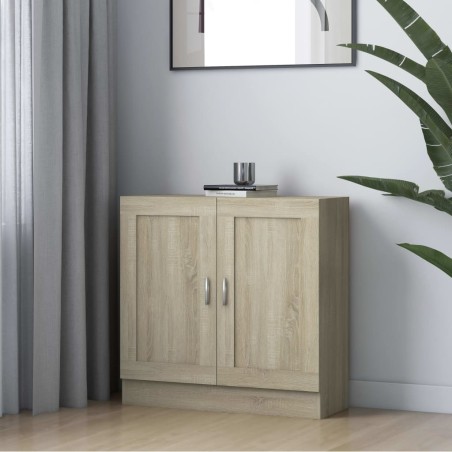vidaXL Libreria Rovere Sonoma 82,5x30,5x80 cm in Truciolato