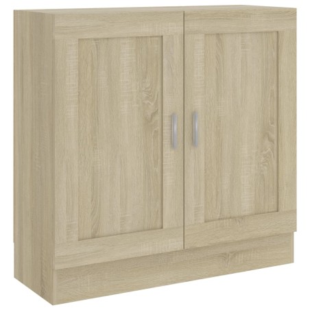 vidaXL Libreria Rovere Sonoma 82,5x30,5x80 cm in Truciolato