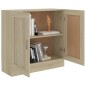 vidaXL Libreria Rovere Sonoma 82,5x30,5x80 cm in Truciolato vidaXL Libreria Rovere Sonoma 82,5x30,5x80 cm in Truciolato