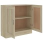 vidaXL Libreria Rovere Sonoma 82,5x30,5x80 cm in Truciolato vidaXL Libreria Rovere Sonoma 82,5x30,5x80 cm in Truciolato