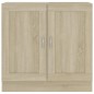 vidaXL Libreria Rovere Sonoma 82,5x30,5x80 cm in Truciolato vidaXL Libreria Rovere Sonoma 82,5x30,5x80 cm in Truciolato