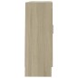 vidaXL Libreria Rovere Sonoma 82,5x30,5x80 cm in Truciolato vidaXL Libreria Rovere Sonoma 82,5x30,5x80 cm in Truciolato