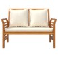 vidaXL Set Divani da Giardino 5pz con Cuscini in Legno Massello Acacia vidaXL Set Divani da Giardino 5pz con Cuscini in Legno Massello Acacia