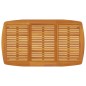 vidaXL Set da Pranzo per Giardino 5 pz in Legno Massello di Acacia vidaXL Set da Pranzo per Giardino 5 pz in Legno Massello di Acacia