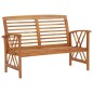 vidaXL Set Divani da Giardino 4 pz in Legno Massello di Acacia vidaXL Set Divani da Giardino 4 pz in Legno Massello di Acacia
