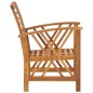 vidaXL Set Divani da Giardino 4 pz in Legno Massello di Acacia vidaXL Set Divani da Giardino 4 pz in Legno Massello di Acacia