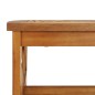 vidaXL Set Divani da Giardino 4 pz in Legno Massello di Acacia vidaXL Set Divani da Giardino 4 pz in Legno Massello di Acacia