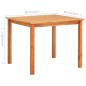 vidaXL Set da Pranzo da Giardino 3 pz con Cuscini Massello di Acacia vidaXL Set da Pranzo da Giardino 3 pz con Cuscini Massello di Acacia