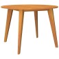 vidaXL Set Mobili da Pranzo per Giardino 5 pz Legno Massello di Acacia vidaXL Set Mobili da Pranzo per Giardino 5 pz Legno Massello di Acacia
