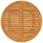 vidaXL Set Mobili da Pranzo per Giardino 5 pz Legno Massello di Acacia vidaXL Set Mobili da Pranzo per Giardino 5 pz Legno Massello di Acacia