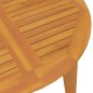 vidaXL Set Mobili da Pranzo per Giardino 5 pz Legno Massello di Acacia vidaXL Set Mobili da Pranzo per Giardino 5 pz Legno Massello di Acacia