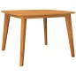 vidaXL Set Mobili da Pranzo per Giardino 5 pz Legno Massello di Acacia vidaXL Set Mobili da Pranzo per Giardino 5 pz Legno Massello di Acacia