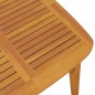 vidaXL Set Mobili da Pranzo per Giardino 5 pz Legno Massello di Acacia vidaXL Set Mobili da Pranzo per Giardino 5 pz Legno Massello di Acacia