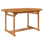 vidaXL Set da Pranzo da Giardino 5 pz in Legno Massello di Acacia