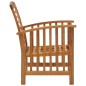 vidaXL Set Divani da Giardino 4 pz in Legno Massello di Acacia vidaXL Set Divani da Giardino 4 pz in Legno Massello di Acacia