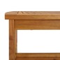 vidaXL Set Divani da Giardino 4 pz in Legno Massello di Acacia vidaXL Set Divani da Giardino 4 pz in Legno Massello di Acacia