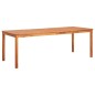vidaXL Set da Pranzo da Giardino 7 pz con Cuscini Massello di Acacia vidaXL Set da Pranzo da Giardino 7 pz con Cuscini Massello di Acacia