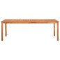 vidaXL Set da Pranzo da Giardino 7 pz con Cuscini Massello di Acacia vidaXL Set da Pranzo da Giardino 7 pz con Cuscini Massello di Acacia