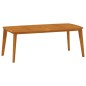 vidaXL Set da Pranzo per Giardino 7 pz in Legno Massello di Acacia vidaXL Set da Pranzo per Giardino 7 pz in Legno Massello di Acacia