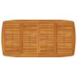 vidaXL Set da Pranzo per Giardino 7 pz in Legno Massello di Acacia vidaXL Set da Pranzo per Giardino 7 pz in Legno Massello di Acacia