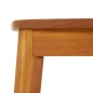 vidaXL Set da Pranzo per Giardino 7 pz in Legno Massello di Acacia vidaXL Set da Pranzo per Giardino 7 pz in Legno Massello di Acacia