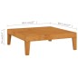 vidaXL Set Divani da Giardino 6 pz con Cuscini in Massello di Acacia vidaXL Set Divani da Giardino 6 pz con Cuscini in Massello di Acacia