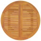 vidaXL Set Mobili da Pranzo per Giardino 5 pz Legno Massello di Acacia vidaXL Set Mobili da Pranzo per Giardino 5 pz Legno Massello di Acacia