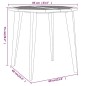vidaXL Set Mobili da Pranzo per Giardino 5 pz Legno Massello di Acacia vidaXL Set Mobili da Pranzo per Giardino 5 pz Legno Massello di Acacia