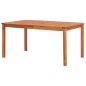 vidaXL Set da Pranzo da Giardino 7 pz con Cuscini Massello di Acacia