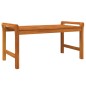 vidaXL Set Divani da Giardino 5pz con Cuscini in Legno Massello Acacia