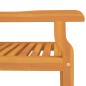 vidaXL Set Mobili da Pranzo per Giardino 3 pz Legno Massello di Acacia vidaXL Set Mobili da Pranzo per Giardino 3 pz Legno Massello di Acacia