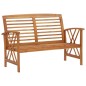 vidaXL Set Divani da Giardino 5 pz in Legno Massello di Acacia vidaXL Set Divani da Giardino 5 pz in Legno Massello di Acacia