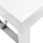 vidaXL Tavolo da Lavoro Cucina Pieghevole 100x60x80 cm in Acciaio Inox vidaXL Tavolo da Lavoro Cucina Pieghevole 100x60x80 cm in Acciaio Inox