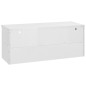 vidaXL Armadietto a Muro da Cucina 120x40x50cm in Acciaio Inossidabile vidaXL Armadietto a Muro da Cucina 120x40x50cm in Acciaio Inossidabile