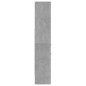 vidaXL Libreria Grigio Cemento 40x35x180 cm in Truciolato vidaXL Libreria Grigio Cemento 40x35x180 cm in Truciolato