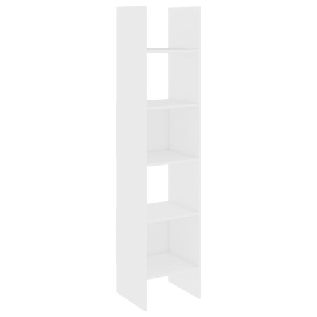 vidaXL Libreria Bianca 40x35x180 cm in Legno Multistrato