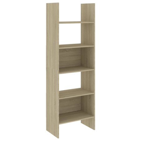 vidaXL Libreria Rovere Sonoma 60x35x180 cm in Truciolato